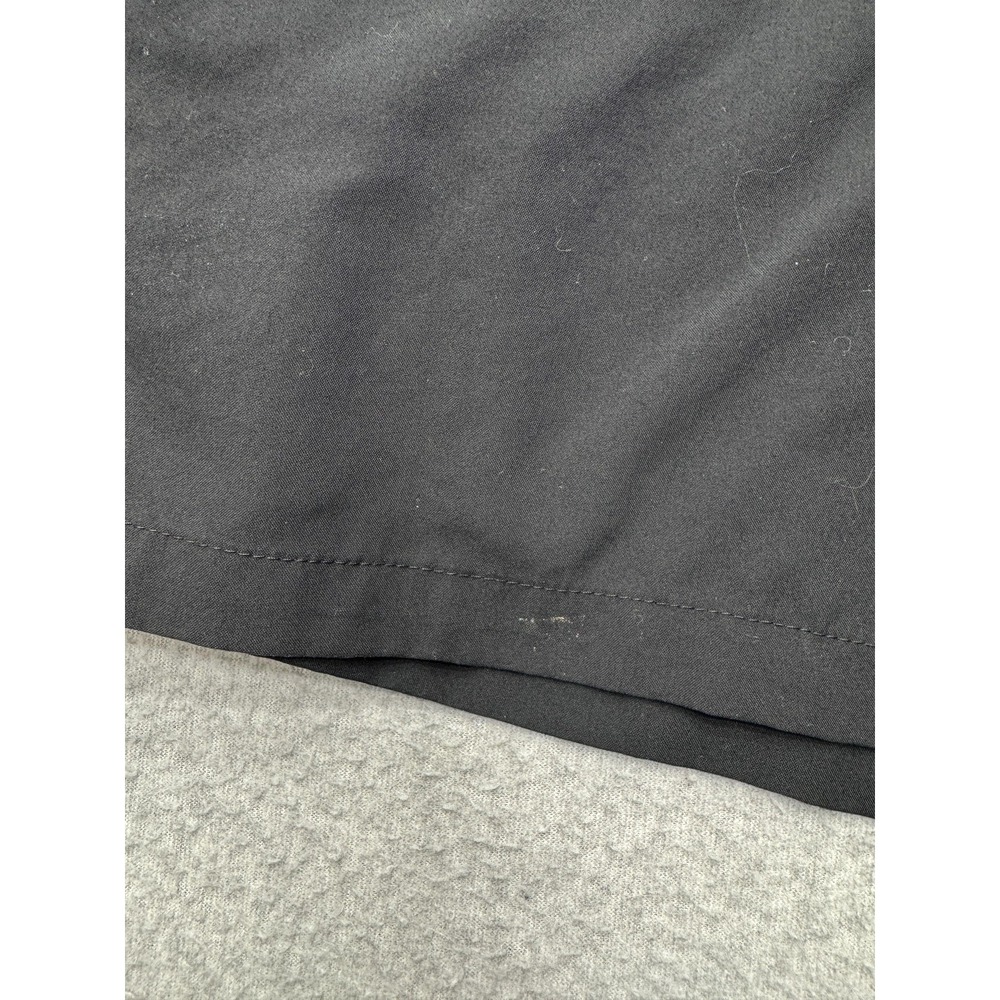 Patagonia Shorts Womens 12 Black Cargo Outdoor Drawstring Waist Pocket Hiking - Picture 13 of 14